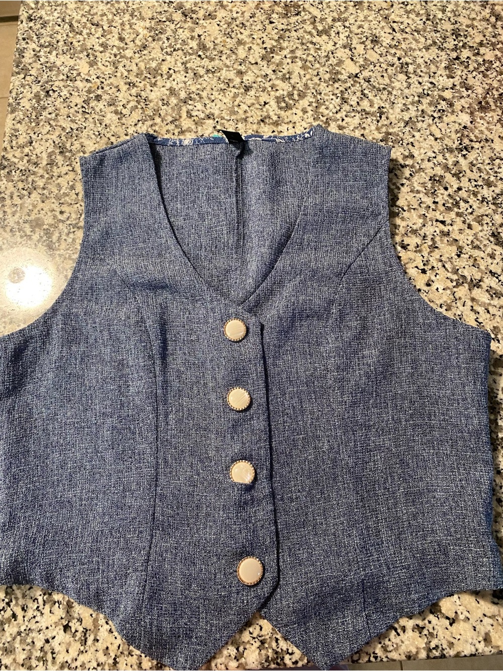 Denim Vest